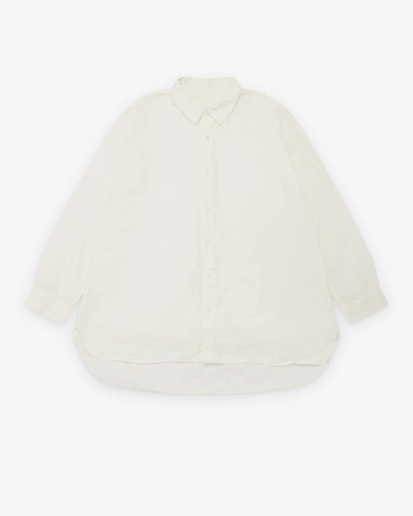 Casey Casey Cotton shirt in white