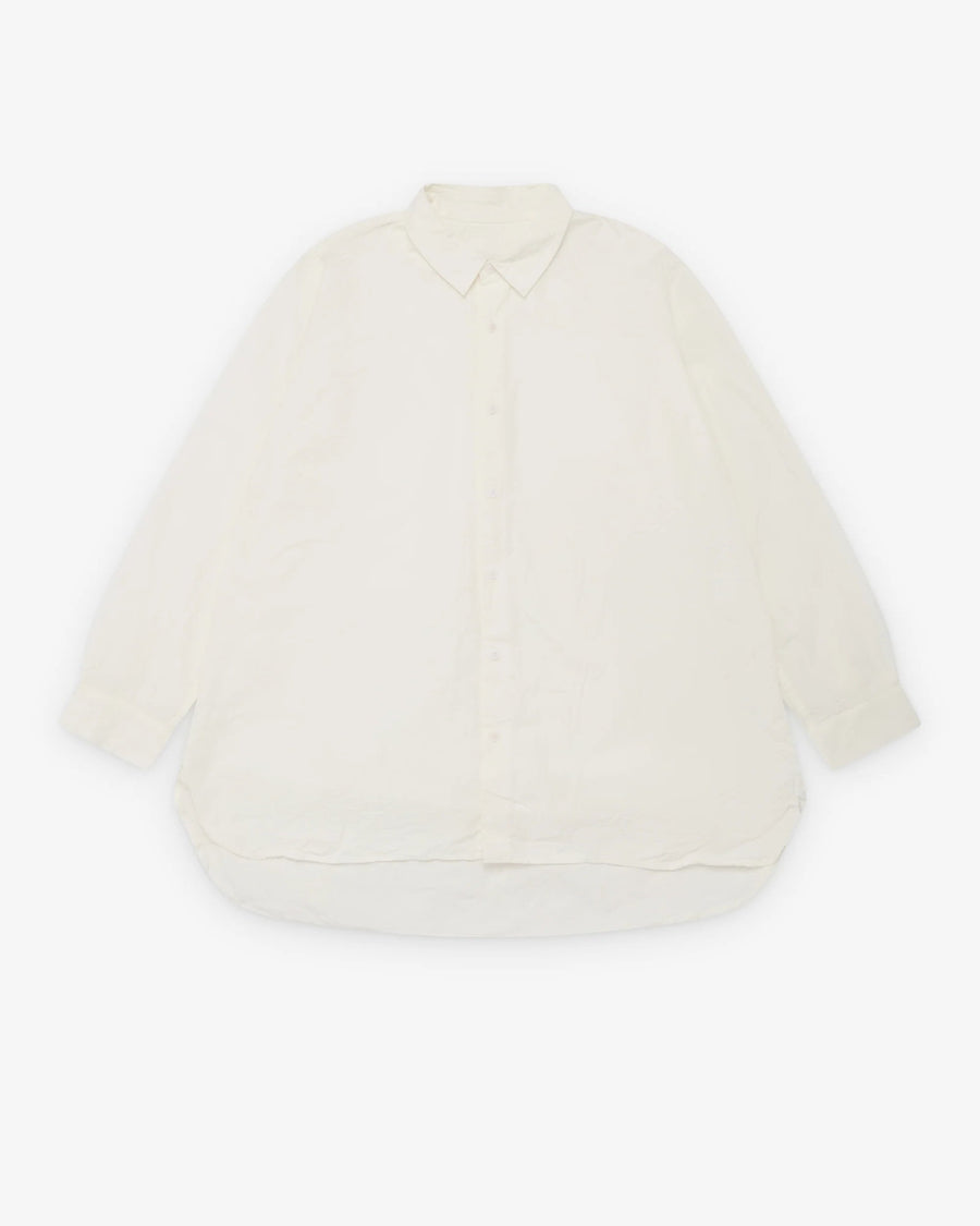 Casey Casey Cotton shirt in white