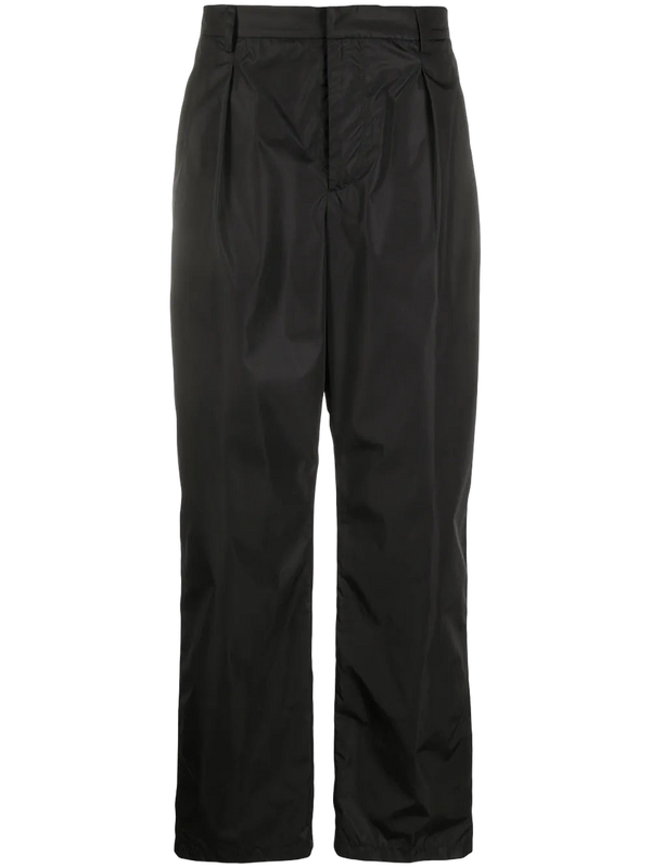 Valentino Nylon trousers in black