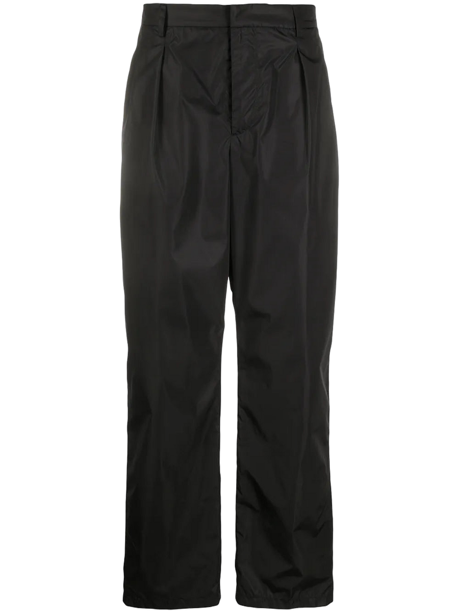 Valentino Nylon trousers in black