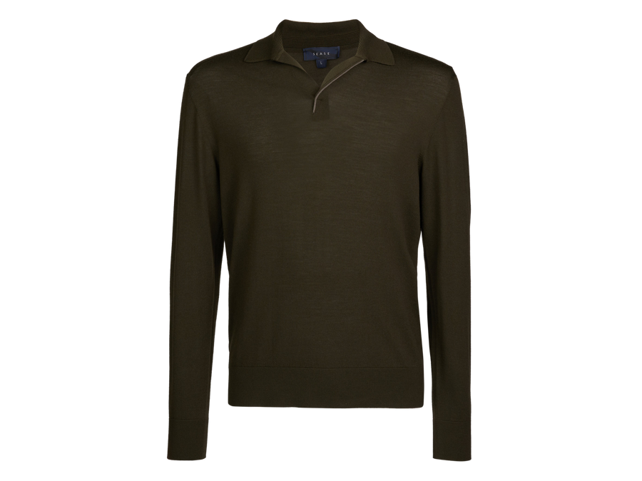 Sease Knit sweater in green