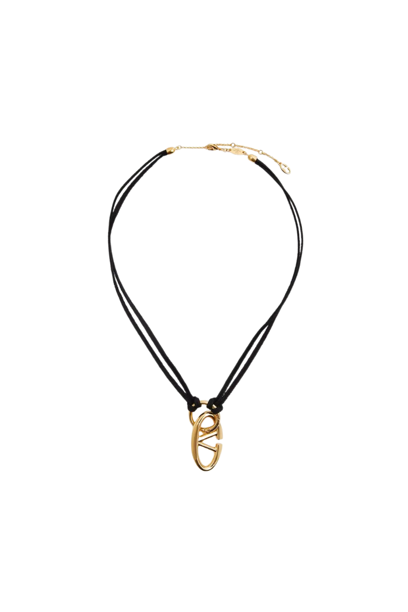Valentino Garavani necklace in black