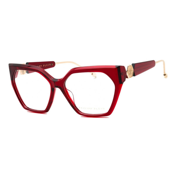 Philipp Plein VPP068S eyeglasses in red