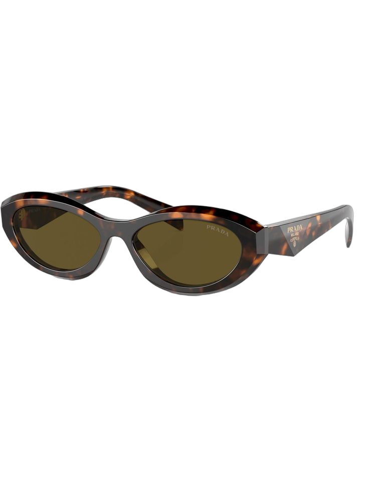 Prada 0PR Acetate sunglasses in havana