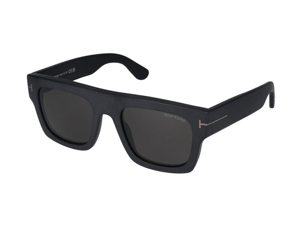 Tom Ford FT0711-N Injected acetate sunglasses in black