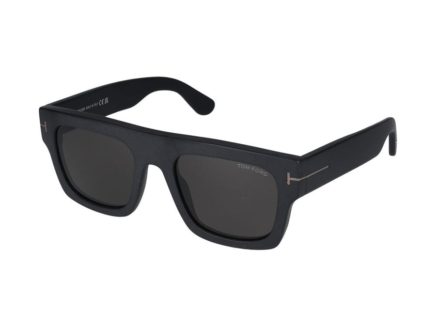 Tom Ford FT0711-N Injected acetate sunglasses in black