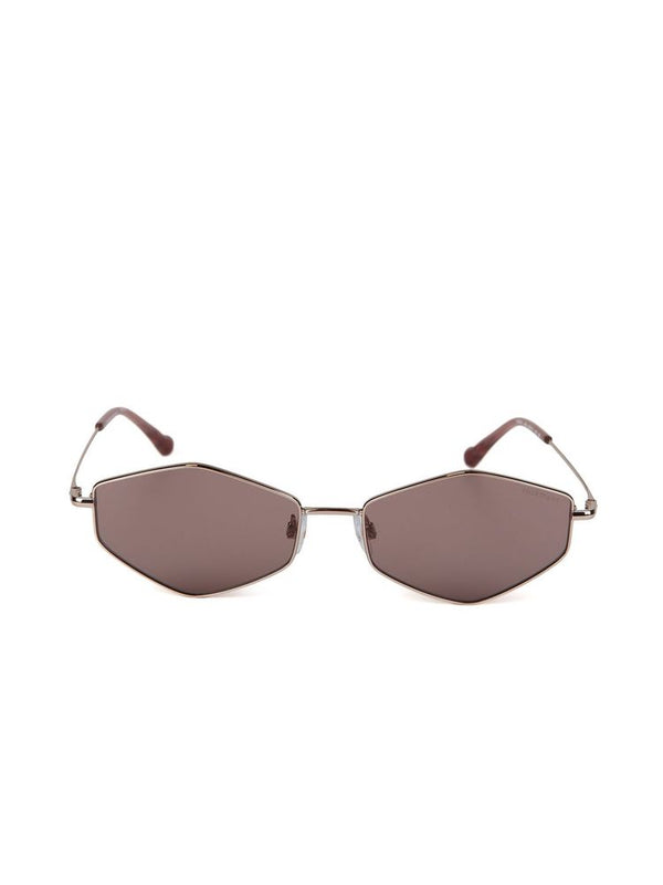 Hickmann HI3231 Metal frame sunglasses in rose gold