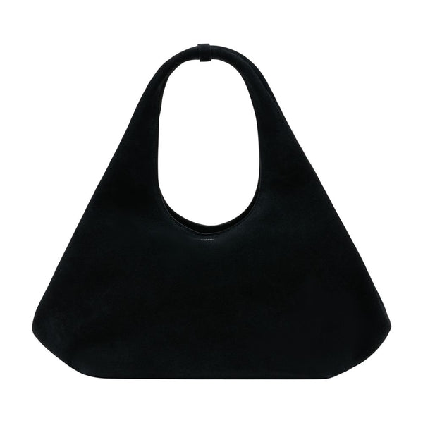 Coperni Calfskin shoulder bag in black