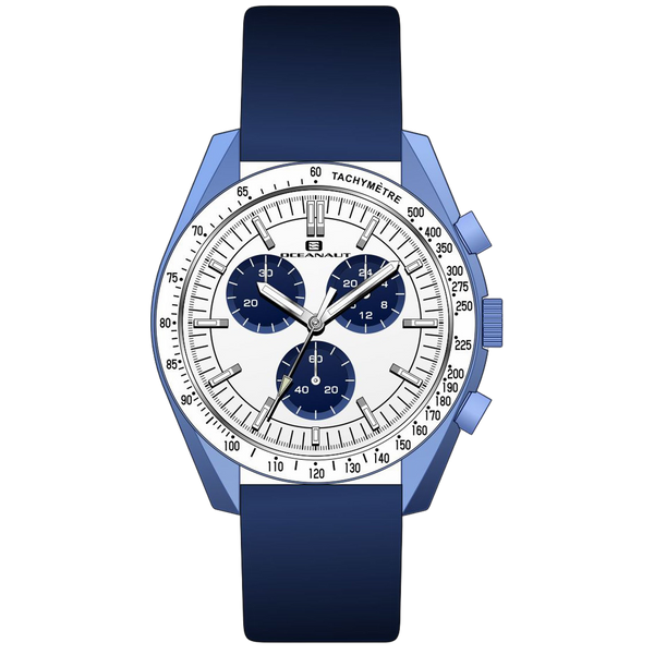 Oceanaut Plastic case watch in white