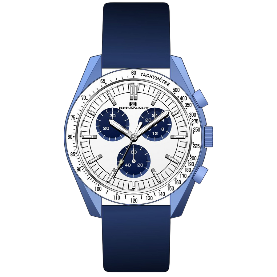 Oceanaut Plastic case watch in white