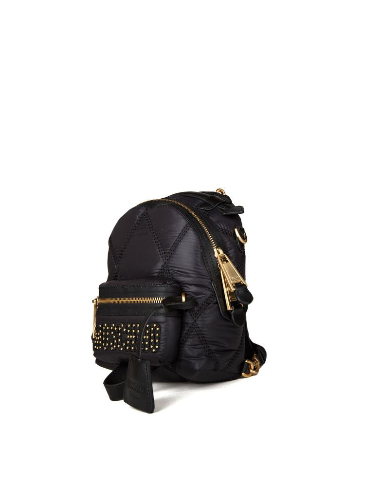 Moschino Polyamide backpack in black