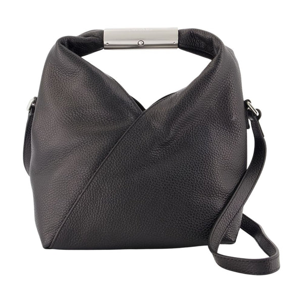 Japanese Small Purse - Mm6 Maison Margiela Leather Black Calfskin Bags / Handbags-purses