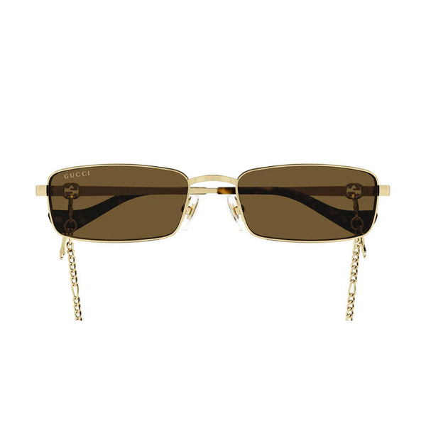 Gucci sunglasses in gold