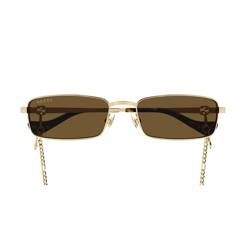 Gucci sunglasses in gold