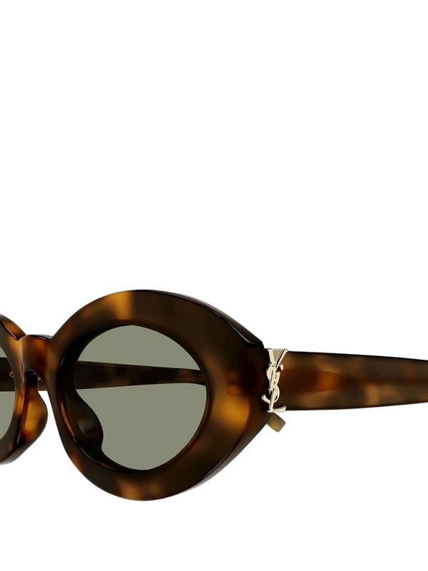 Saint Laurent SL Recycled Acetate sunglasses in brown