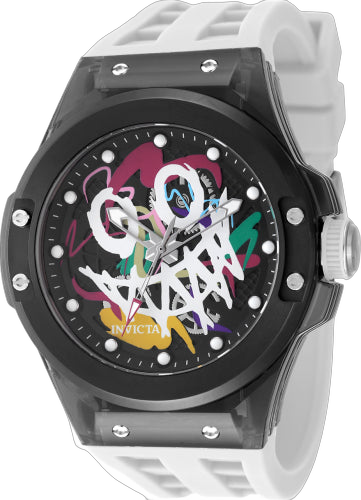 Invicta watch in black