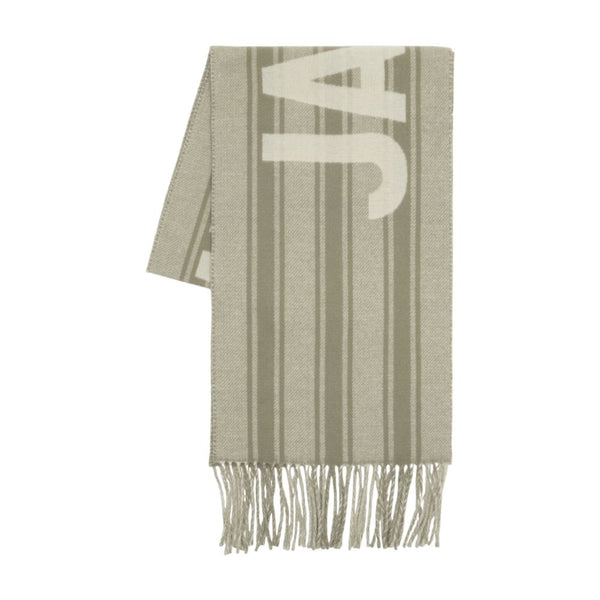 Jacquemus Wool scarf in beige