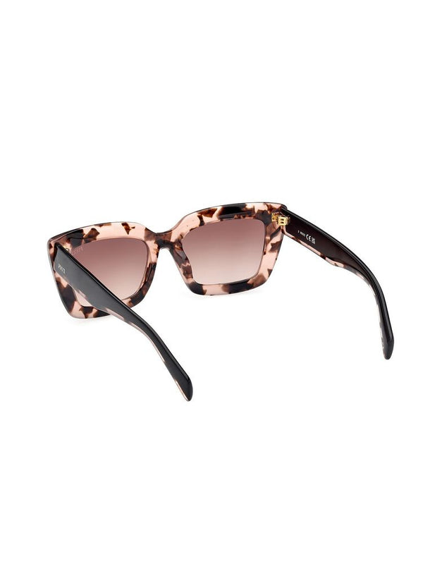 Emilio Pucci EP0202 Acetate sunglasses in havana