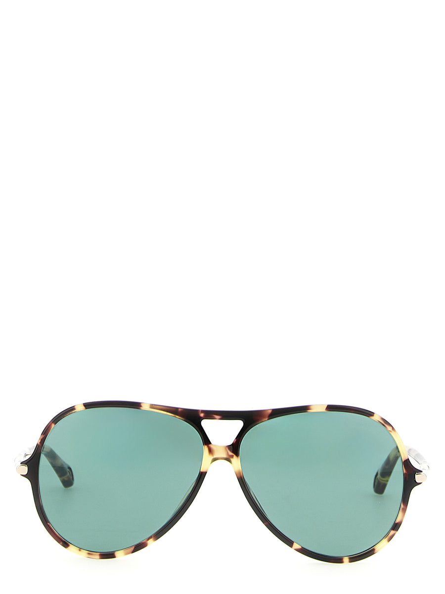 Chloé CH339145BM 100% Acetate sunglasses in green
