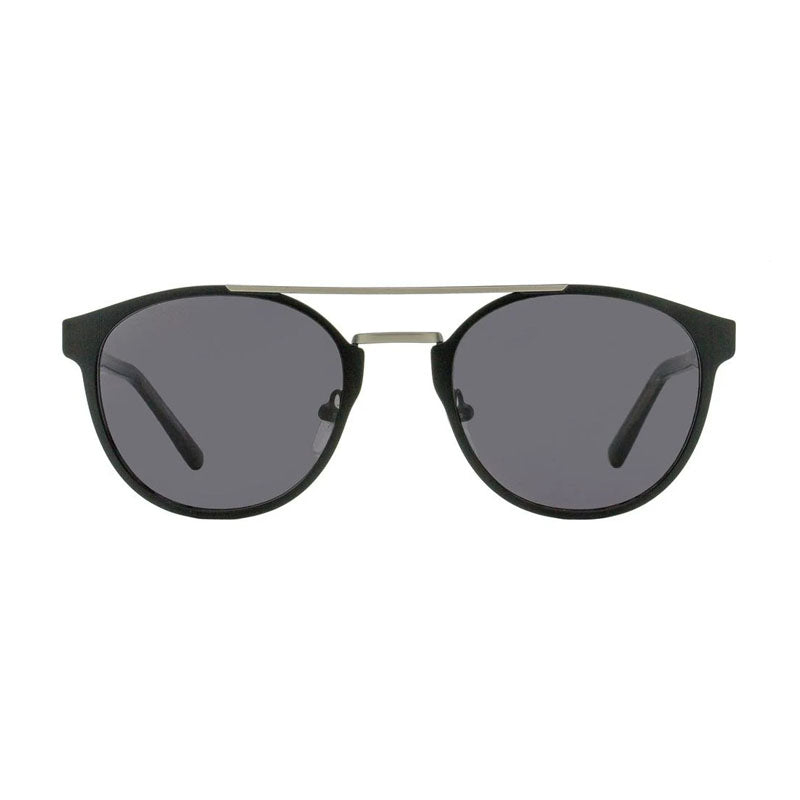 Lacoste L263S002 sunglasses in black