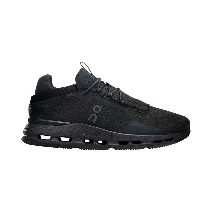 On 95% Recycled Polyester sneakers in black