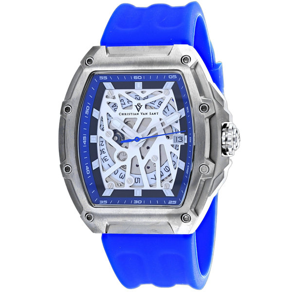 Christian Van Sant watch in blue