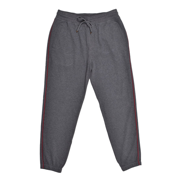 Brunello Cucinelli Cotton-blend joggers in gray
