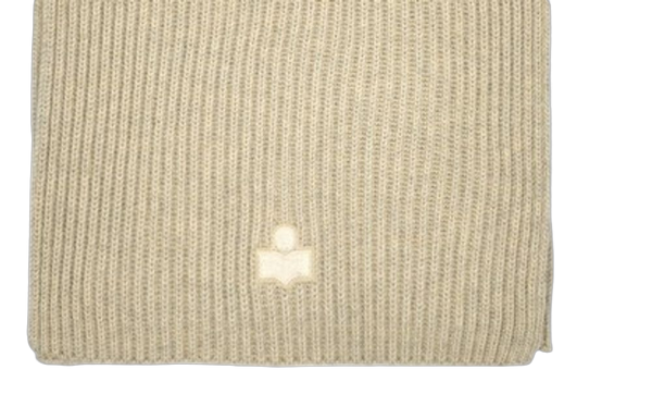 Isabel Marant Cotton scarf in beige