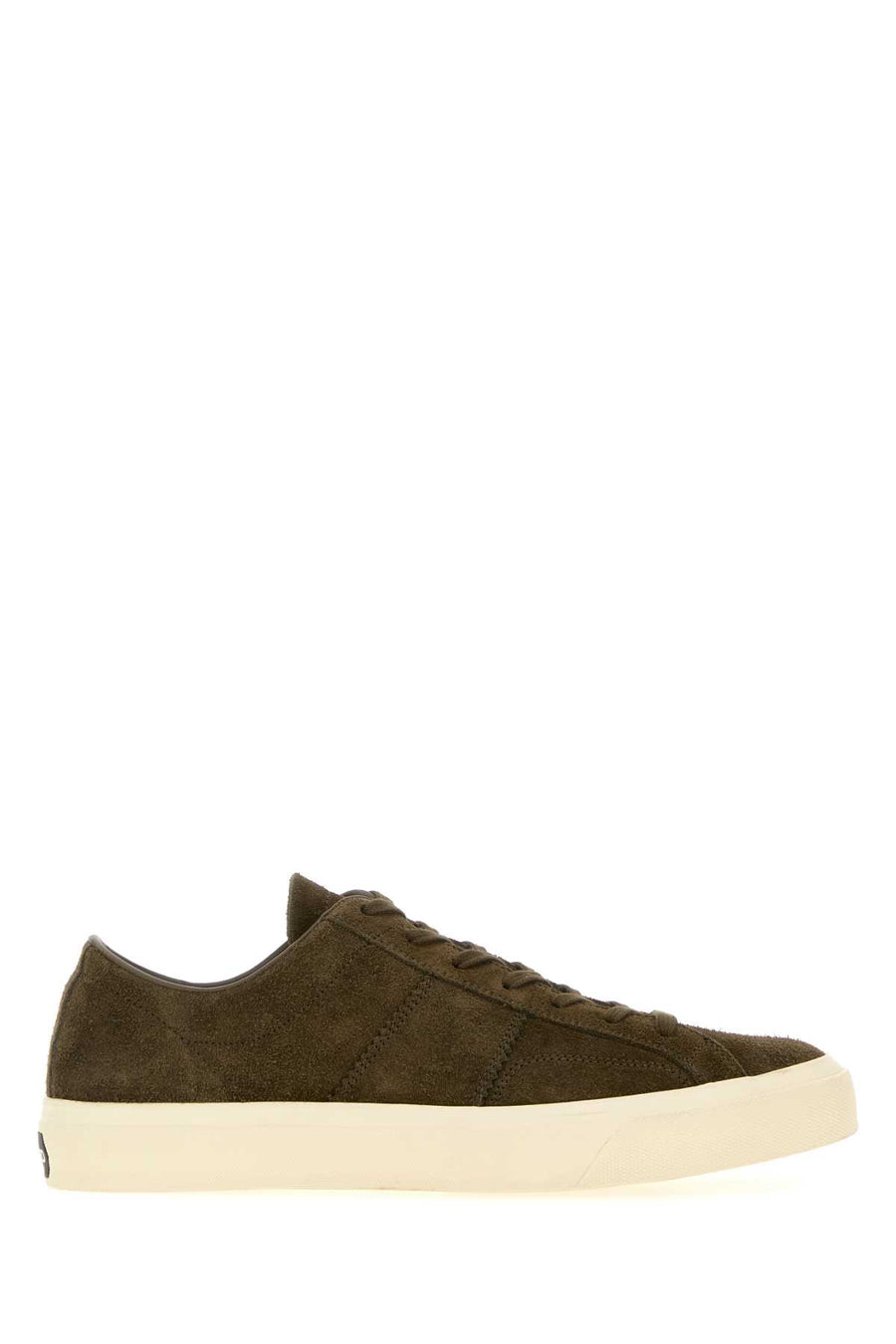 Tom Ford Cambridge Exterior: 100% Calf sneaker in khaki