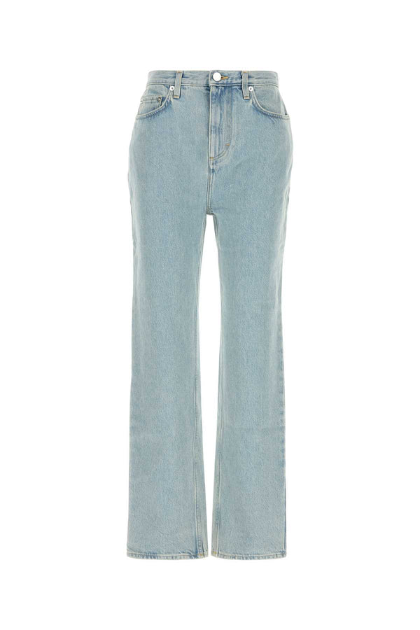 Denim Jude Jeans Newwashedblue Exterior: Organic Cotton