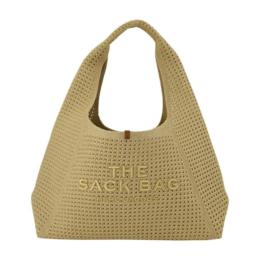 The Sack Shoulder Bag - Marc Jacobs Synthetic Beige / Shoulder-hobo-bags