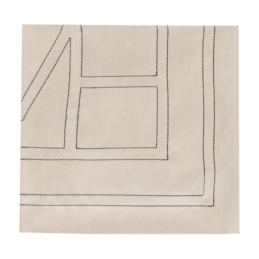Toteme Silk scarf in beige