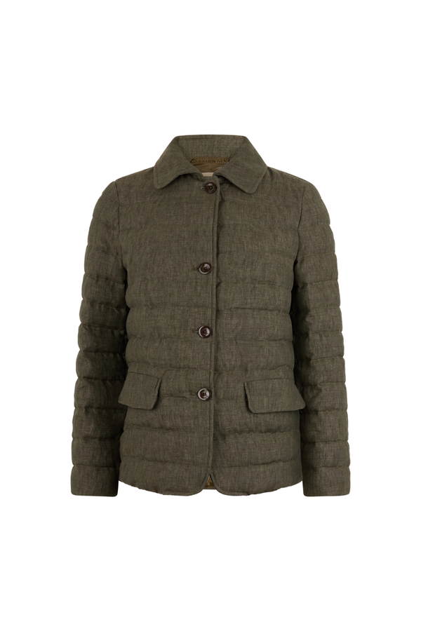 Herno down jacket in green