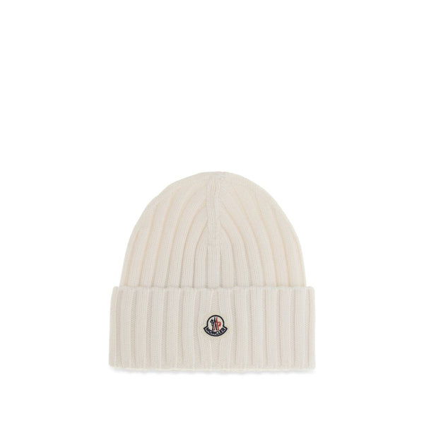 White Wool Oves Aries Beanie Accessory