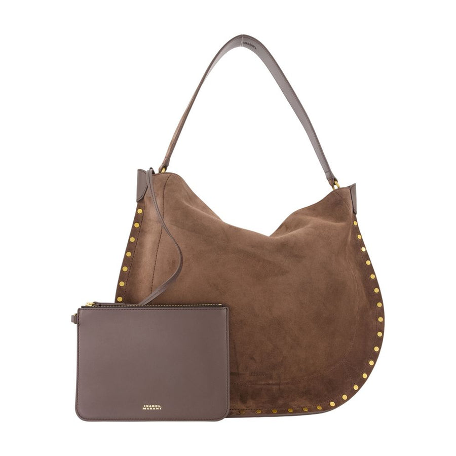 Isabel Marant Calfskin shoulder bag in brown