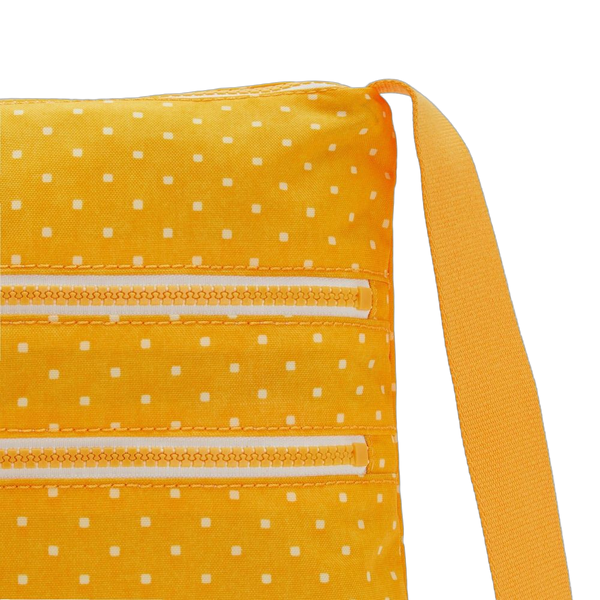 Kipling 100% Polyamide/Nylon crossbody bag in yellow