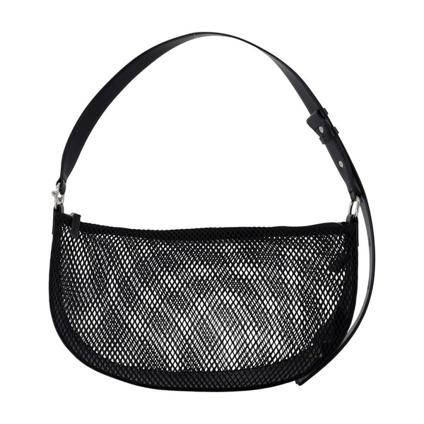 SamsøE SamsøE Nylon shoulder bag in black