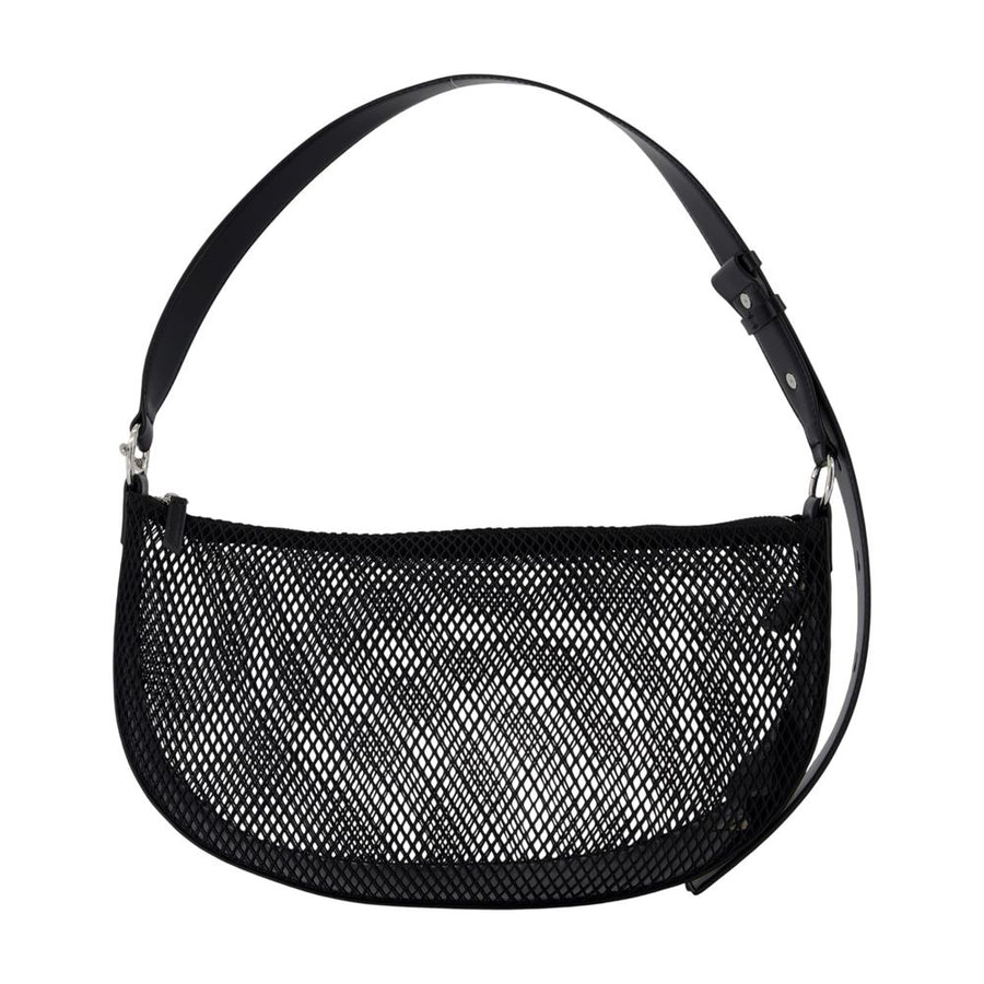 SamsøE SamsøE Nylon shoulder bag in black