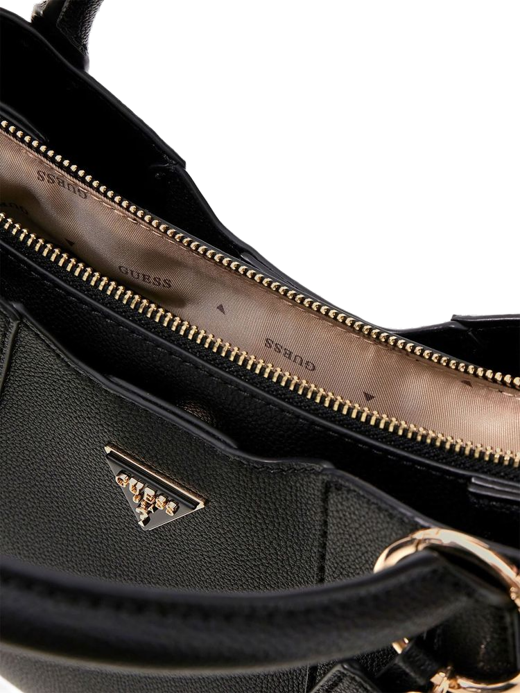 Guess 100% Polyurethane shoulder bag in black