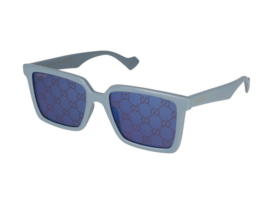 Gucci GG1540S Injected plastic sunglasses in light blue