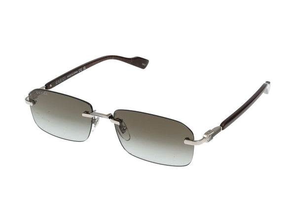 Gucci GG1221S Metal sunglasses in silver