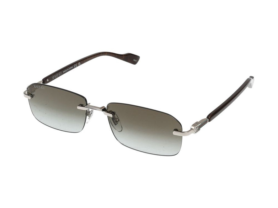 Gucci GG1221S Metal sunglasses in silver