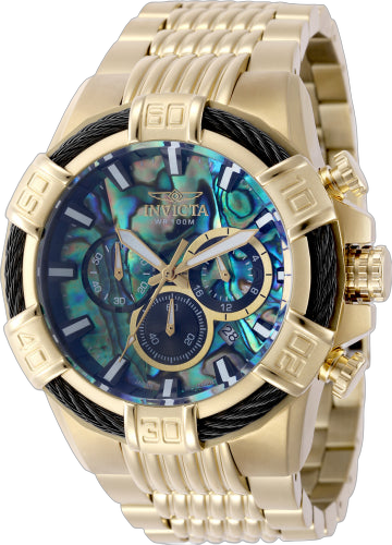 Invicta watch in gold