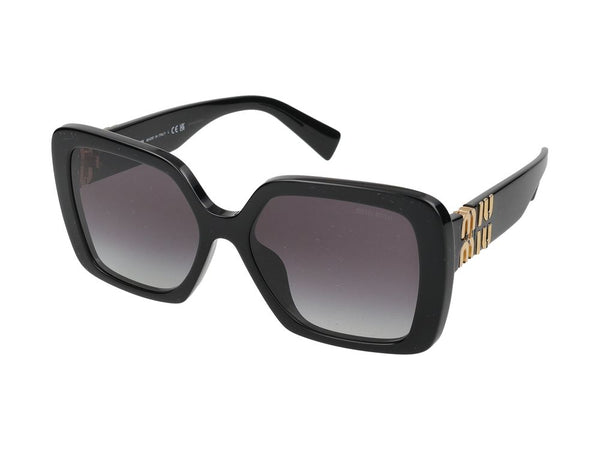 Miu Miu 0MU Acetate sunglasses in black
