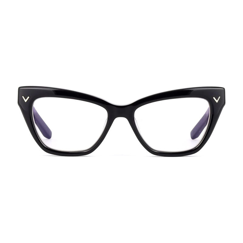 Valentino VLX-140A eyeglasses in black