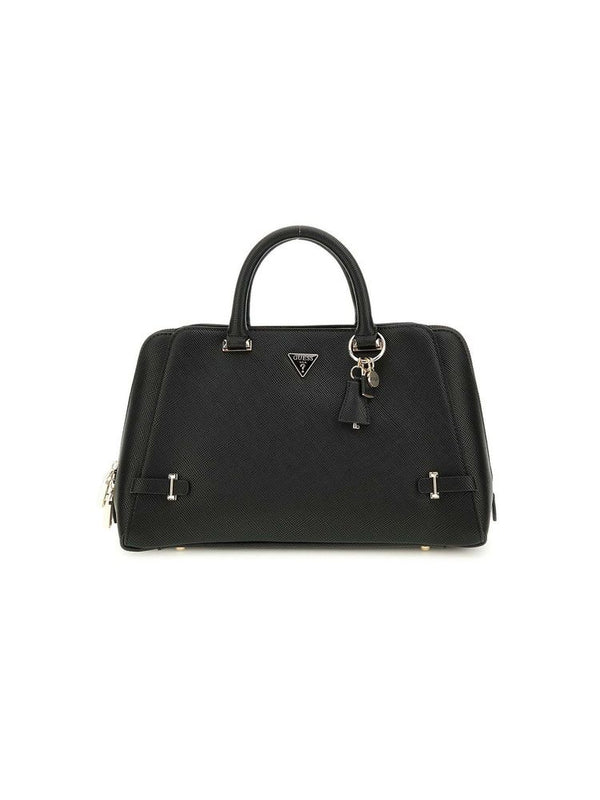 Guess 100% Polyurethane shoulder bag in black