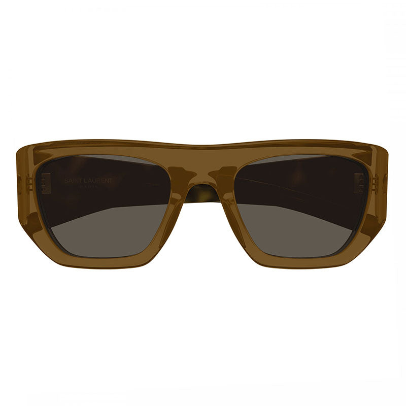 Saint Laurent SL740002 sunglasses in brown