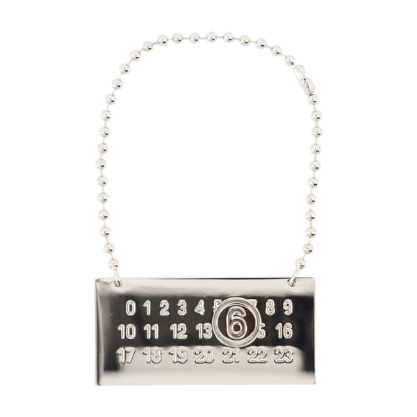 MM6 Maison Margiela Metal necklace in silver