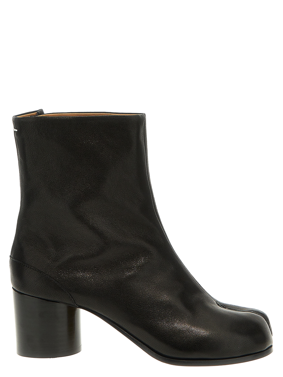 Maison Margiela 100% Nappa Leather ankle boot in black