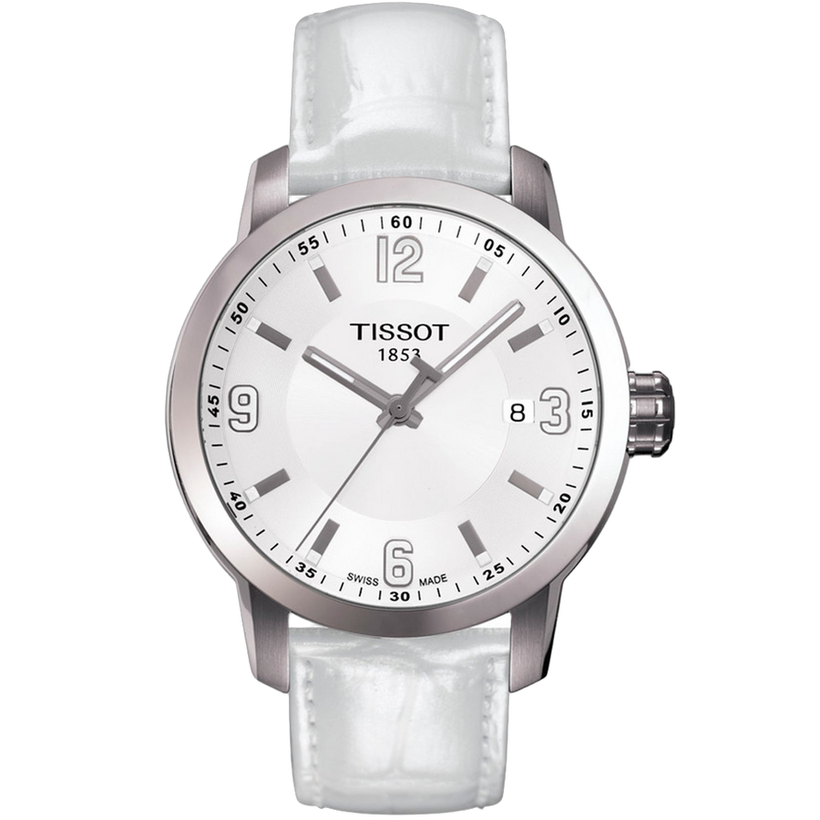 Tissot Stainless steel case watch in silver